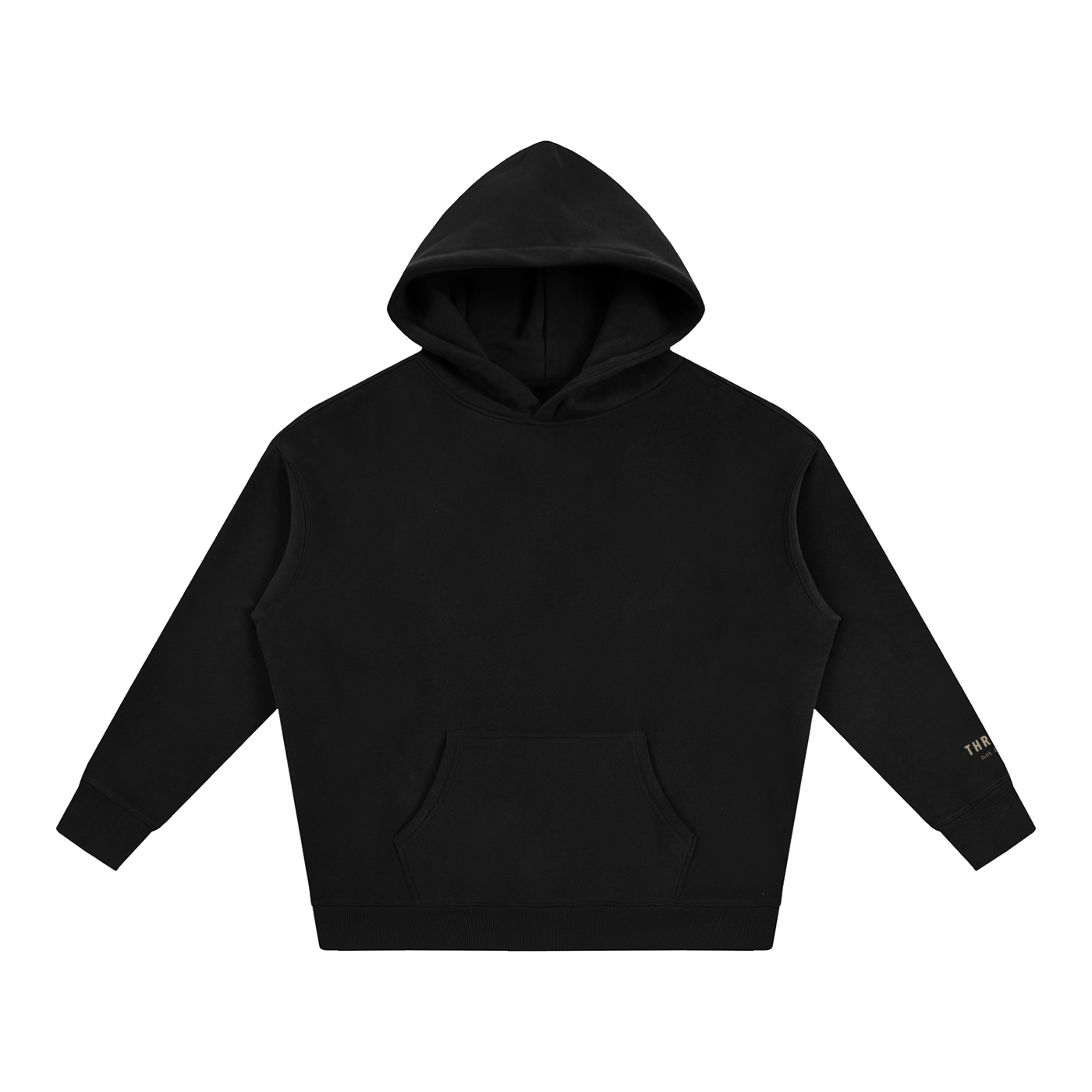 German Shepherd "Nein" — Oversized Hoodie