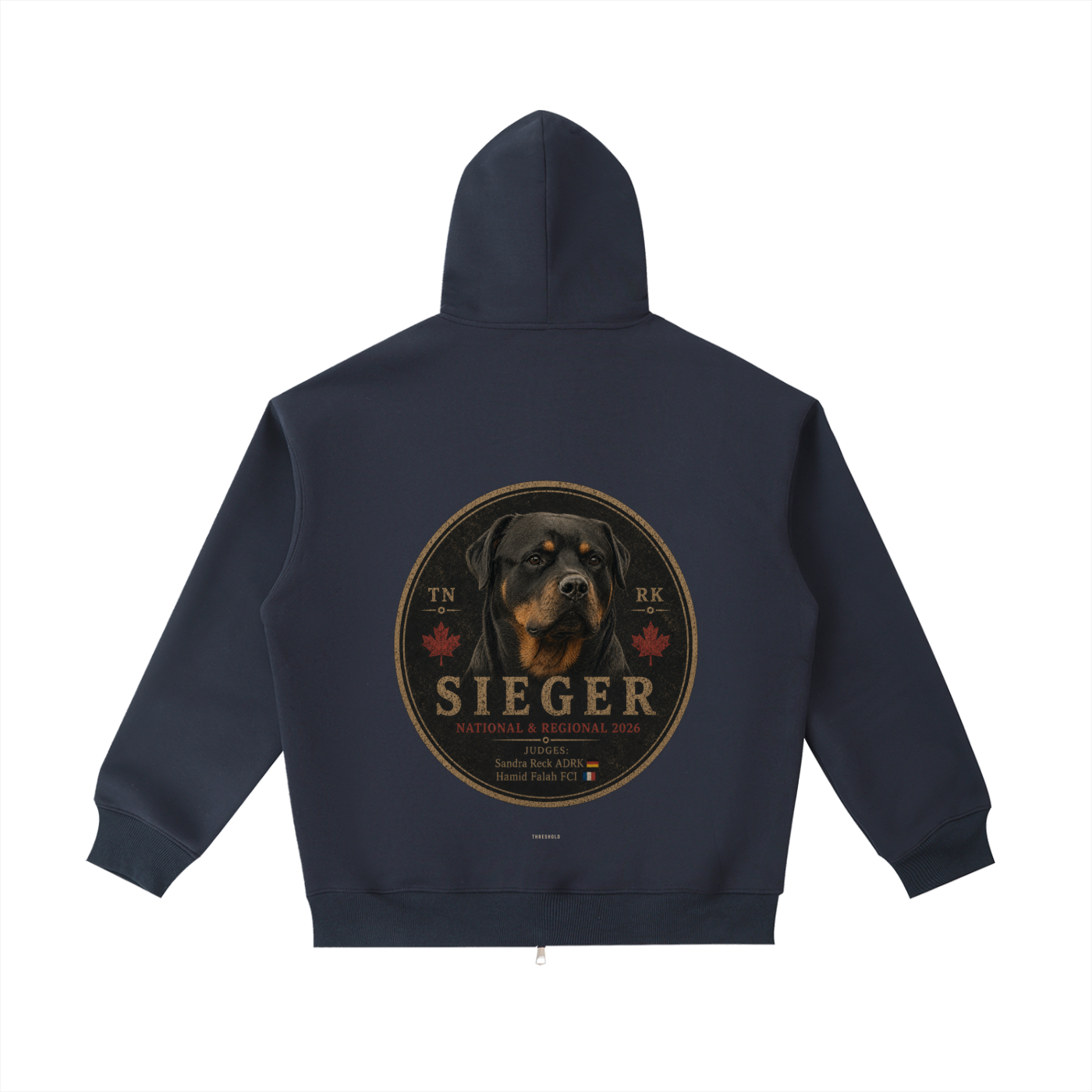 TNRK Heavyweight Zipper Hoodie