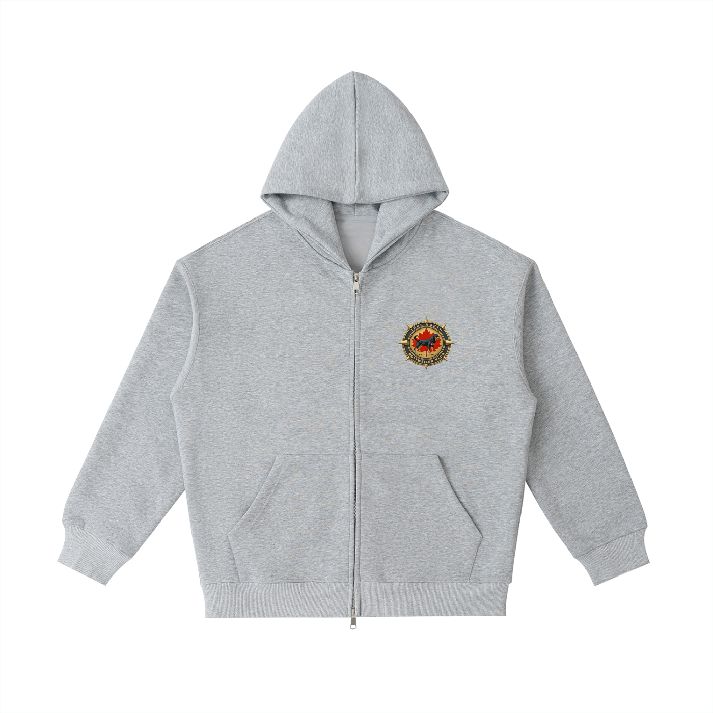 TNRK Heavyweight Zipper Hoodie