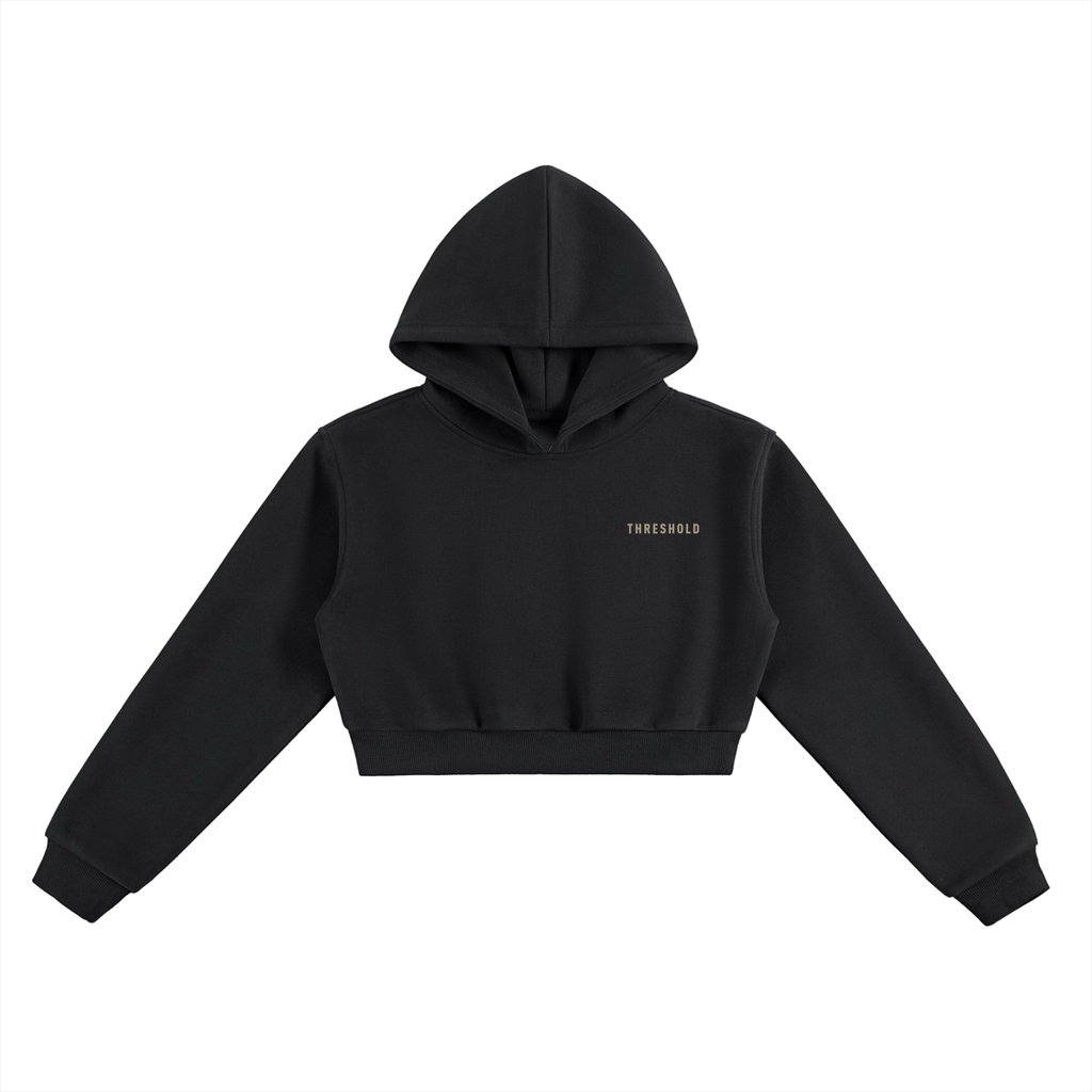 Donskoy "Nyet" — Cropped Hoodie