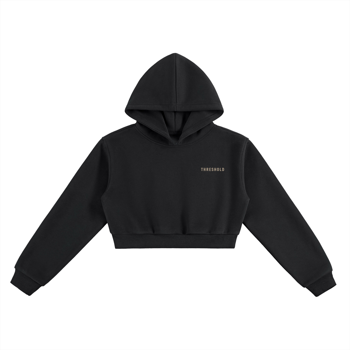 Donskoy "Nyet" — Cropped Hoodie
