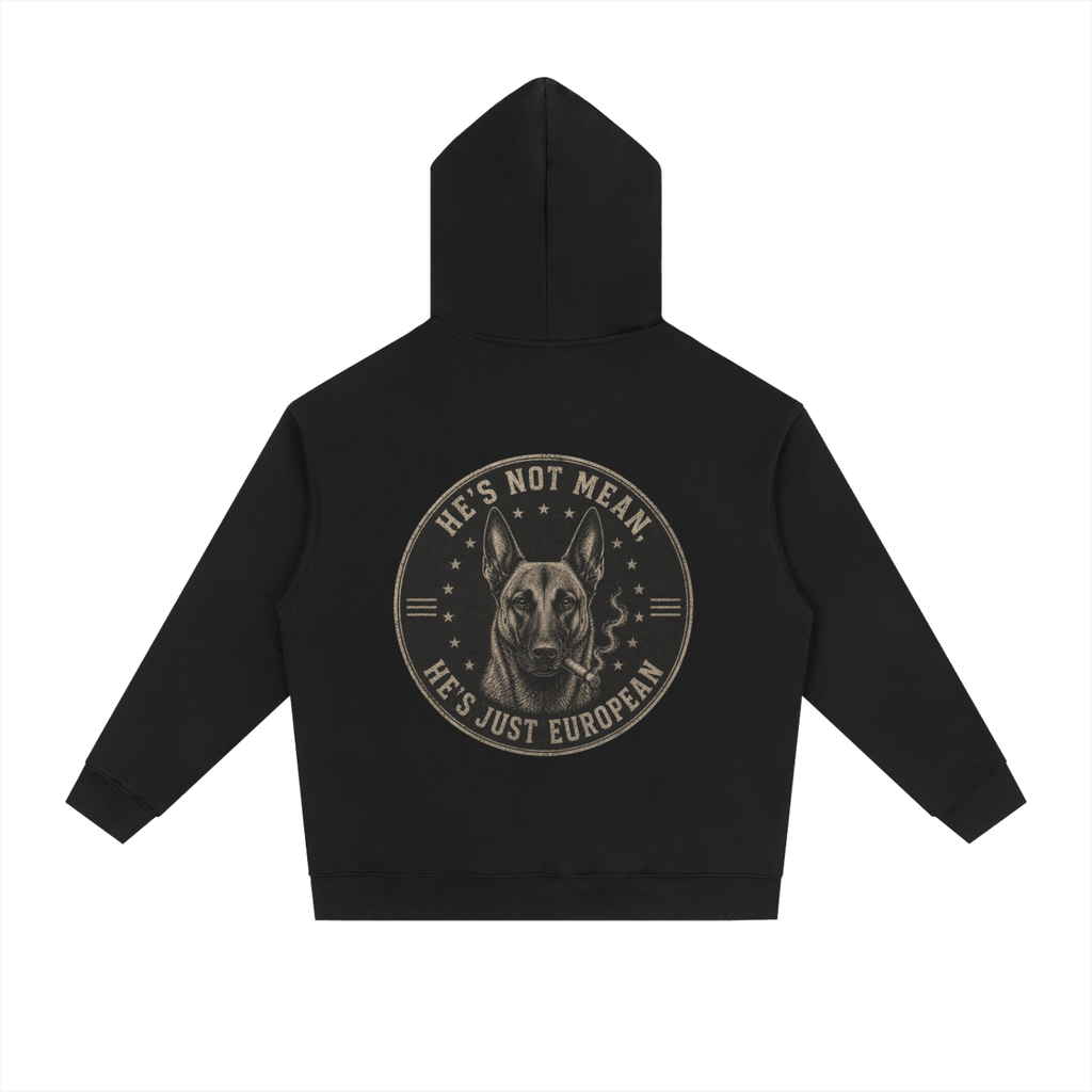 Belgian Malinois (Male) — Heavyweight Hoodie