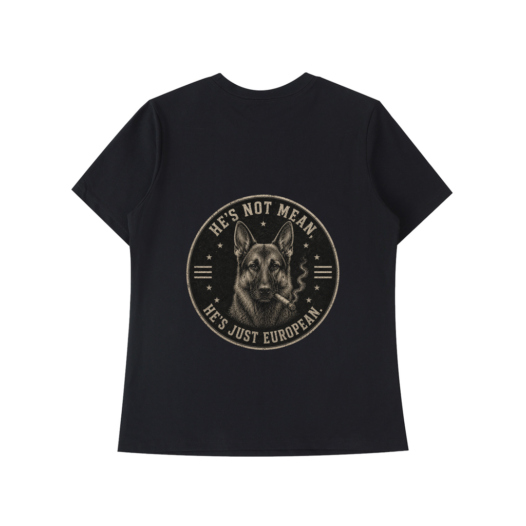 German Shepherd (Female) — Women's Tee