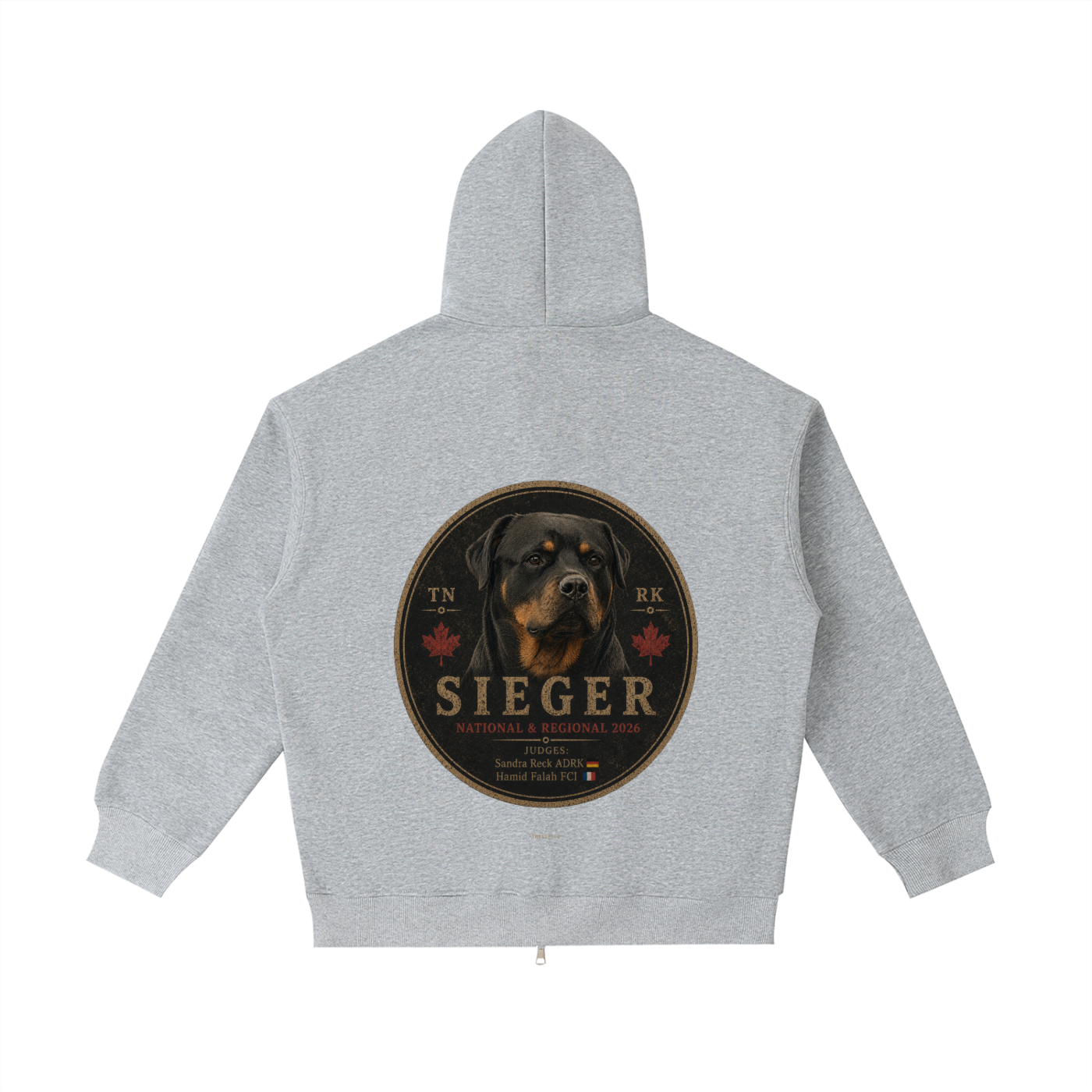 TNRK Heavyweight Zipper Hoodie