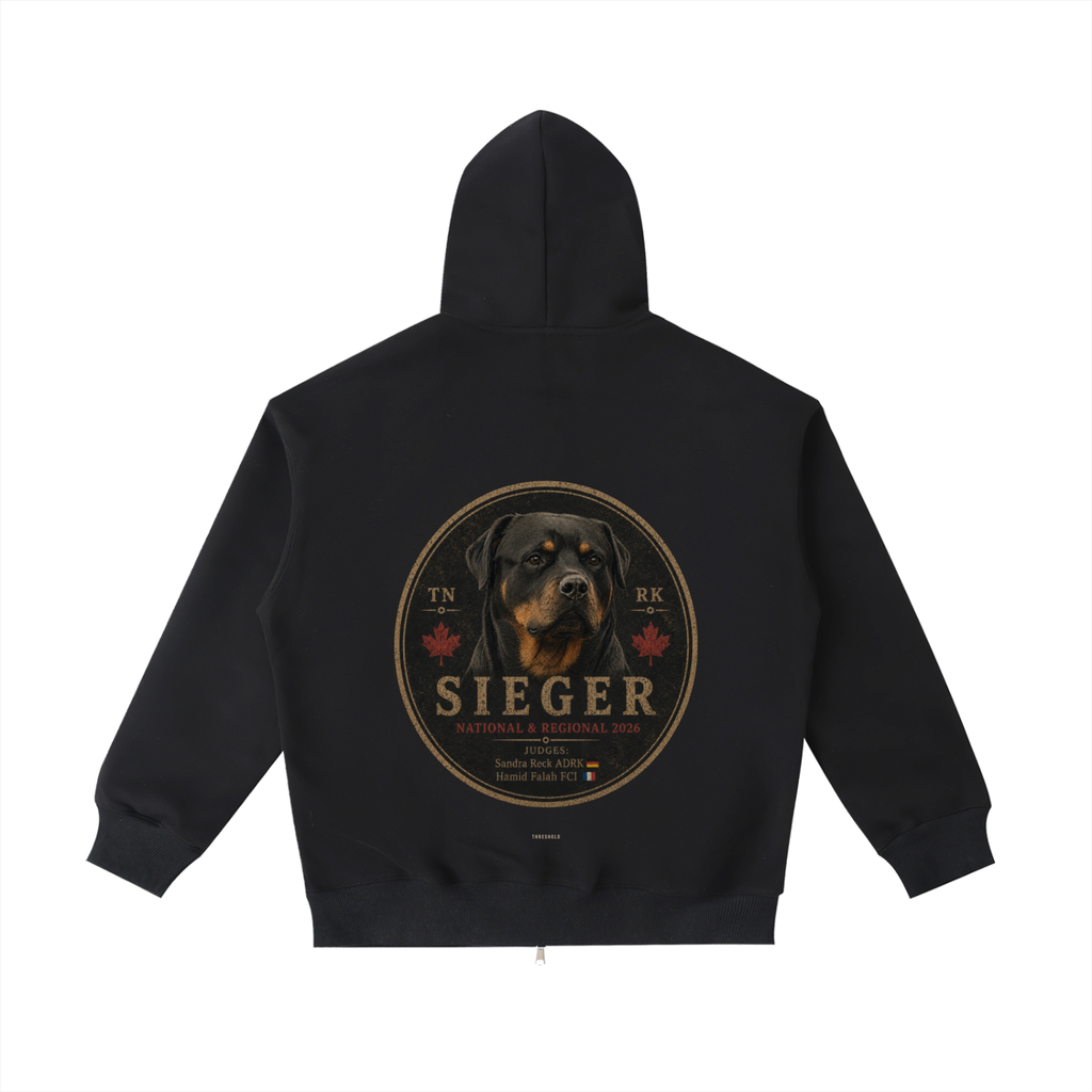 TNRK Heavyweight Zipper Hoodie