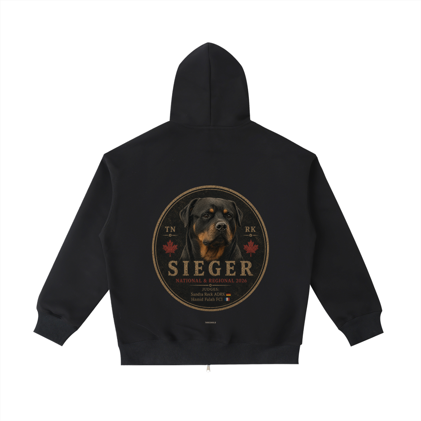 TNRK Heavyweight Zipper Hoodie