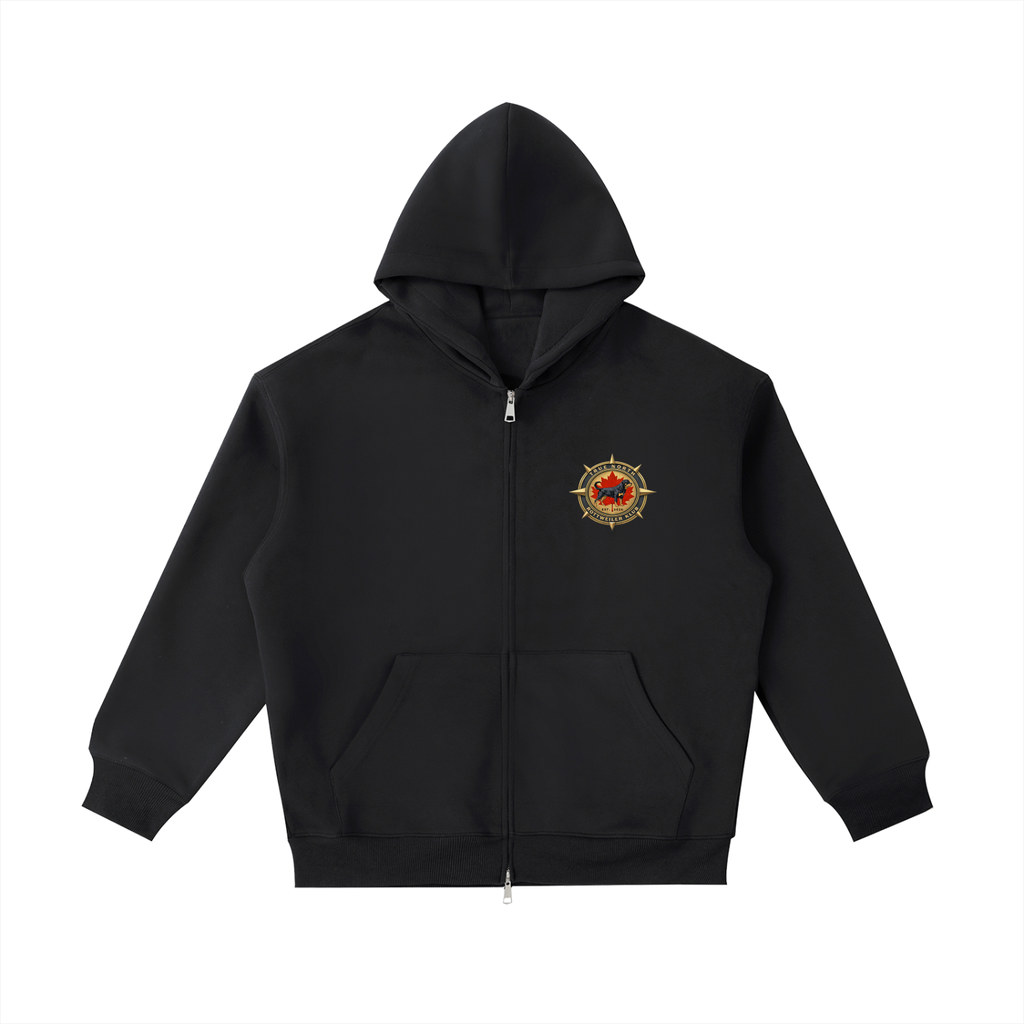 TNRK Heavyweight Zipper Hoodie