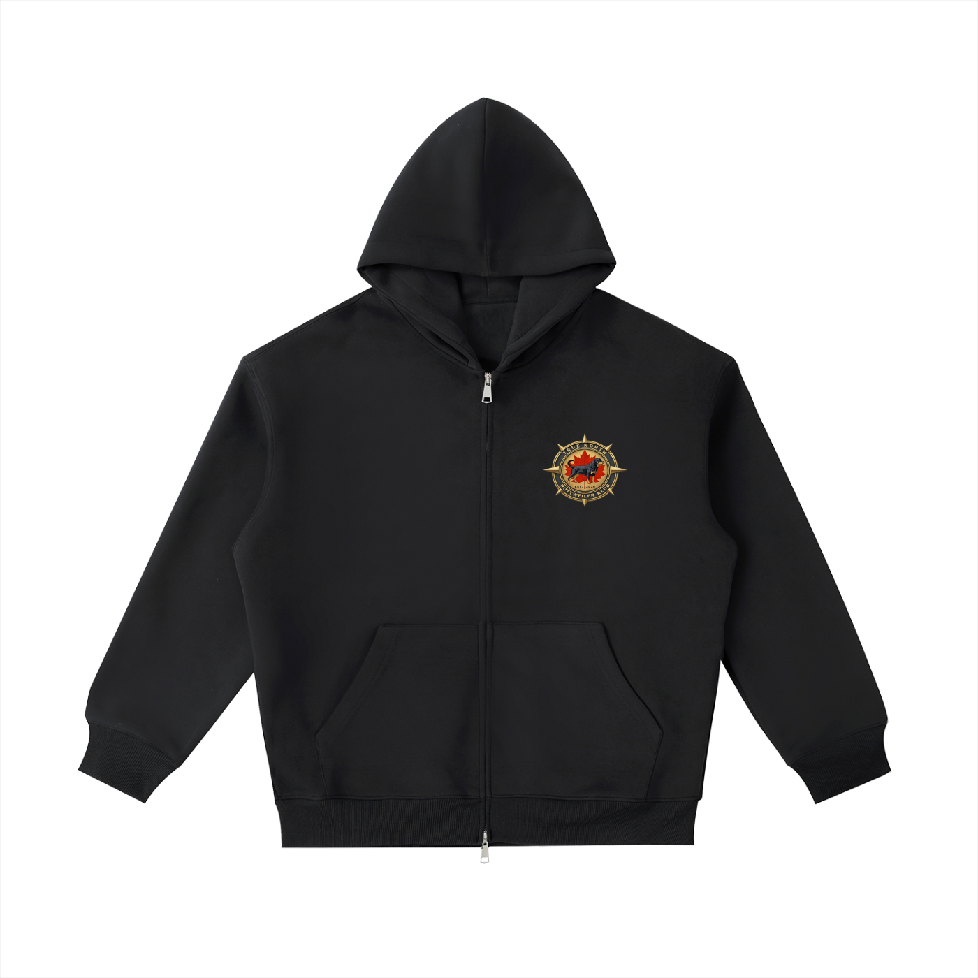 TNRK Heavyweight Zipper Hoodie