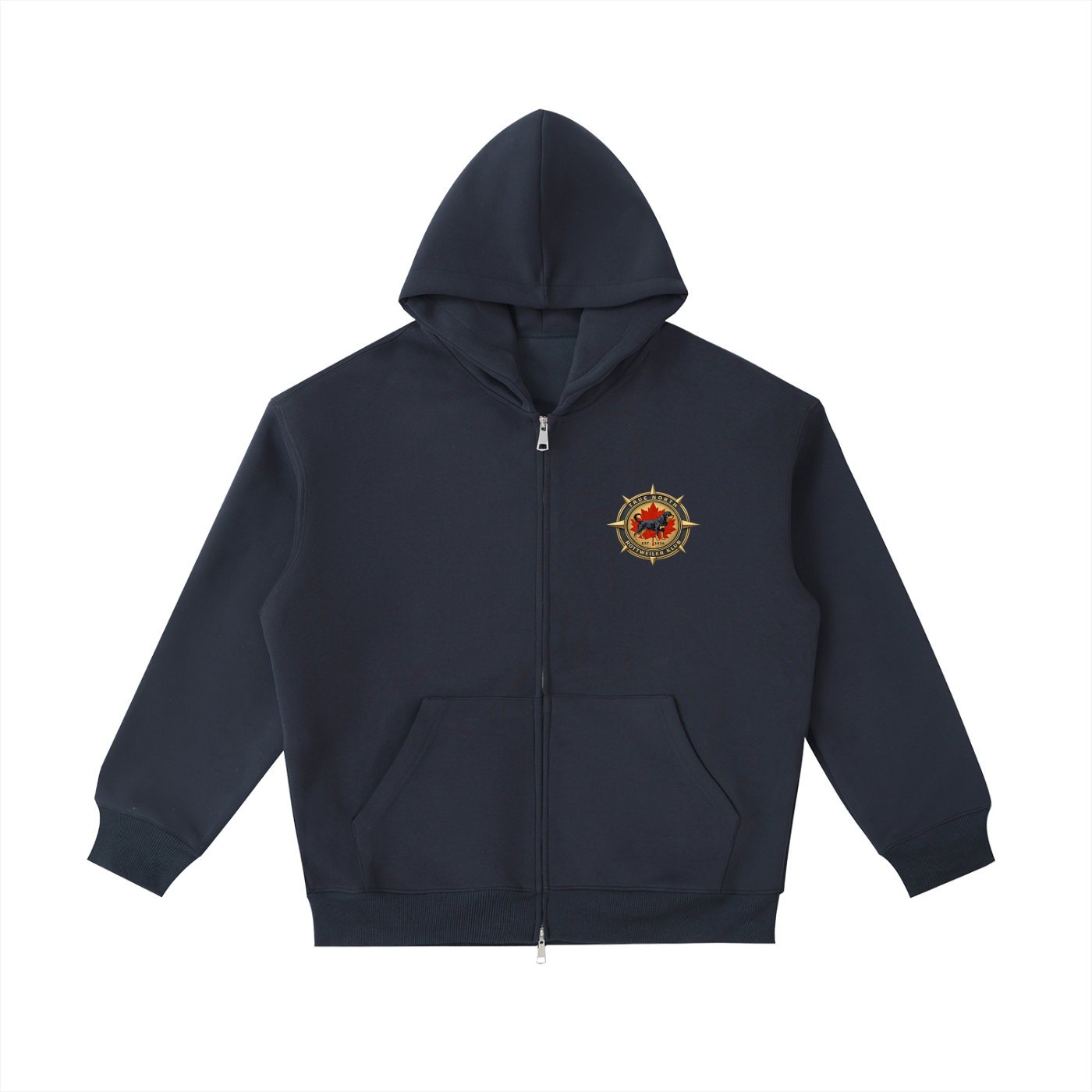 TNRK Heavyweight Zipper Hoodie