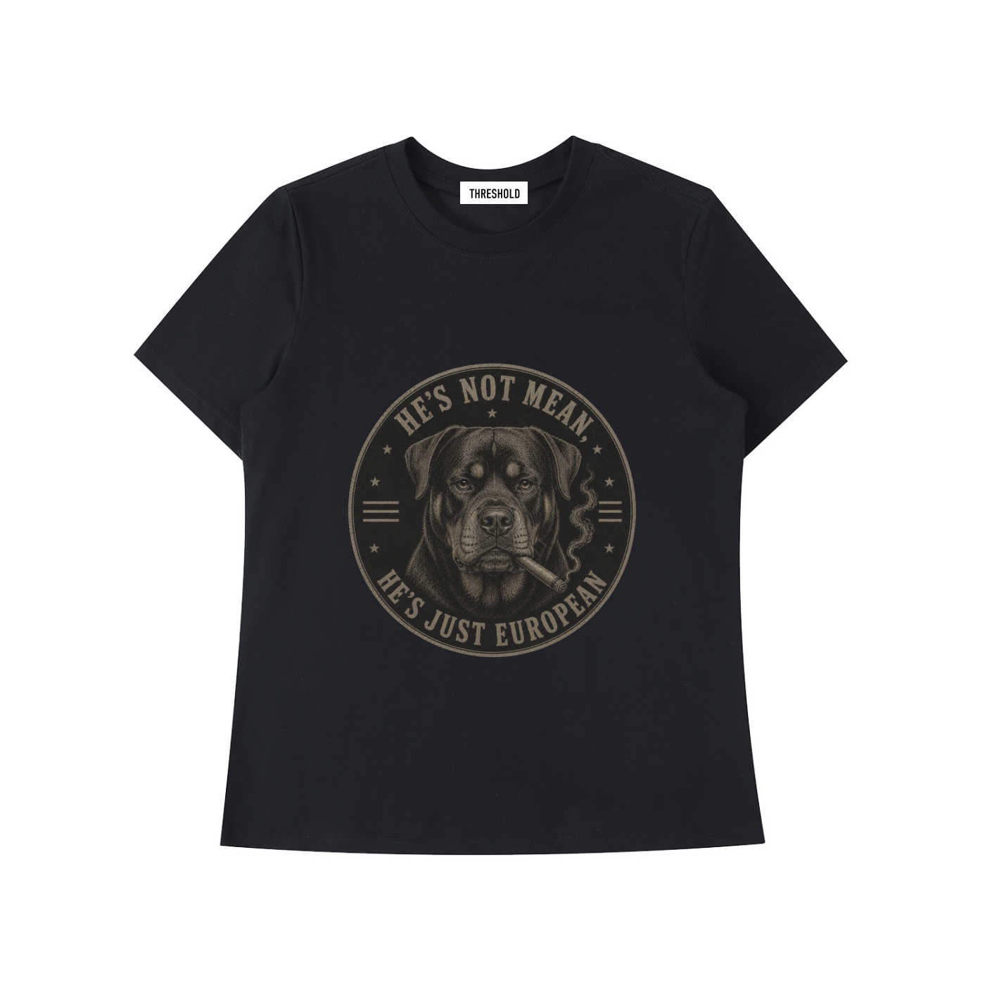 Rottweiler — Slim Fit Tee