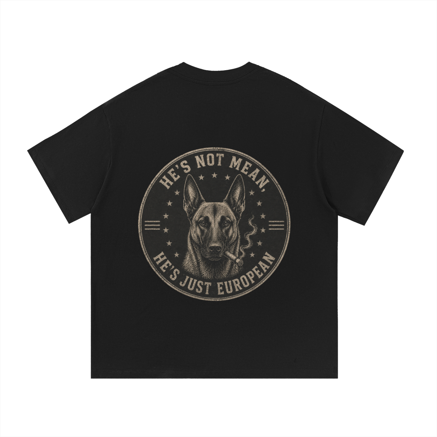 Belgian Malinois (Male) — Classic Tee