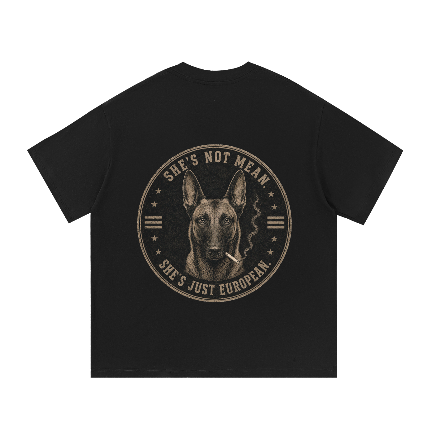 Belgian Malinois (Female) — Classic Tee
