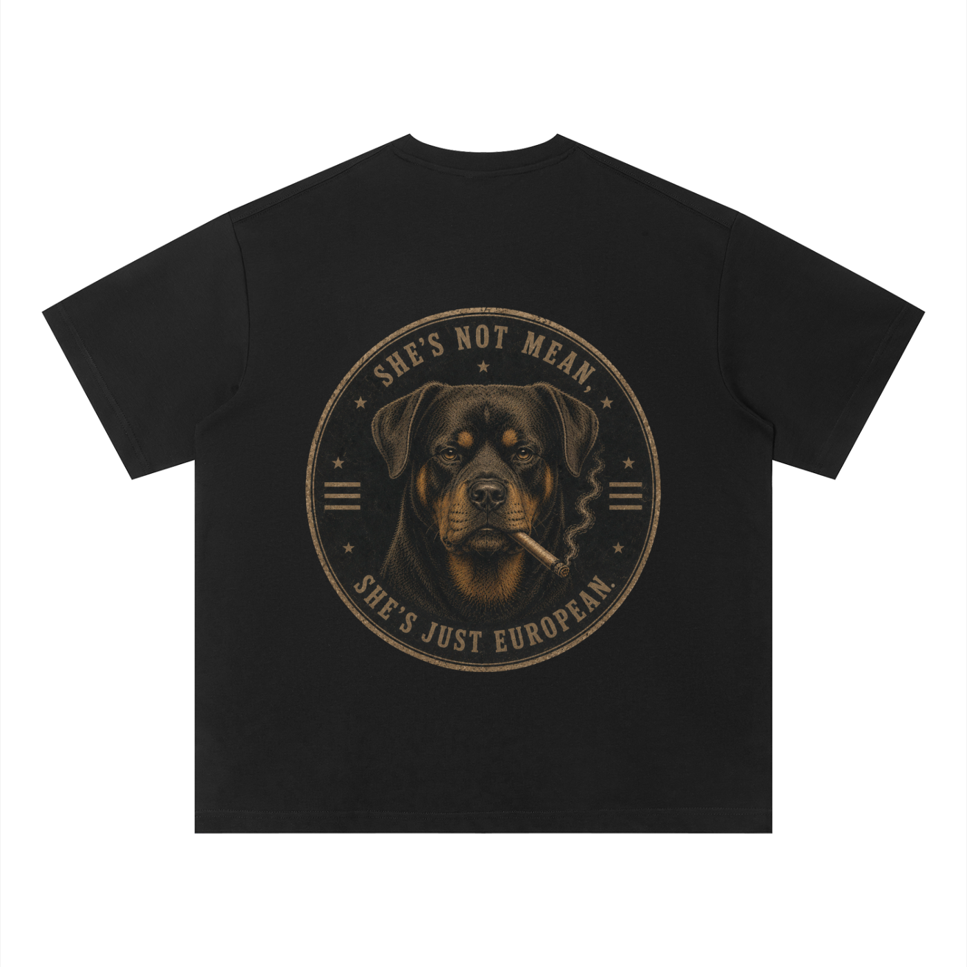 Rottweiler (Female) — Boxy Tee